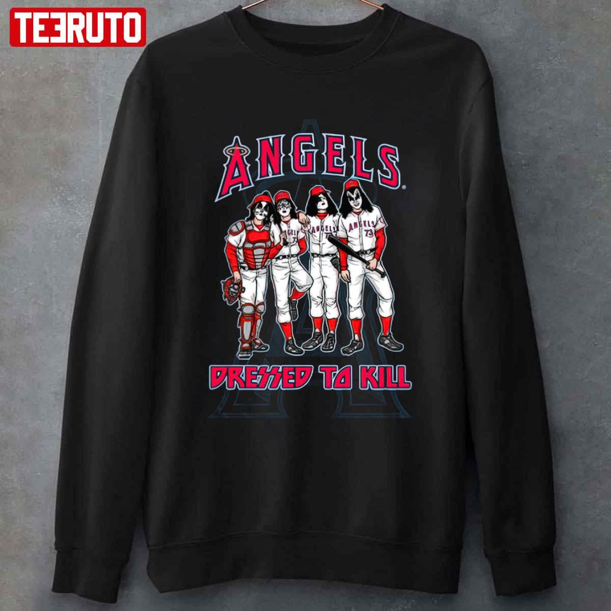 Los Angeles Angels Dressed to Kill Navy T-Shirt