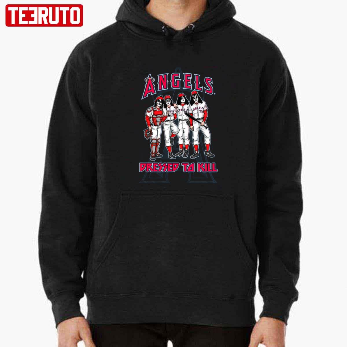 Los Angeles Angels Dressed to Kill Navy T-Shirt