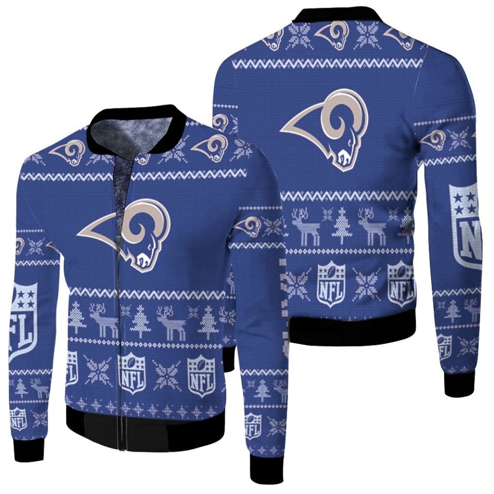 los angeles rams ugly sweater