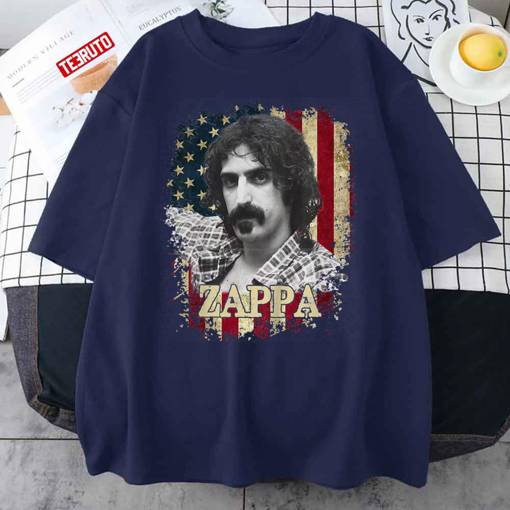 Love Guitar Musical Legends American Flag Unisex T-Shirt