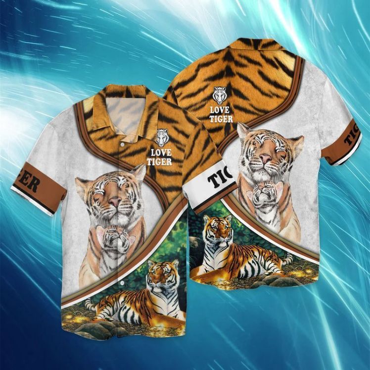 Love Tigger 3 Hawaiian Shirt