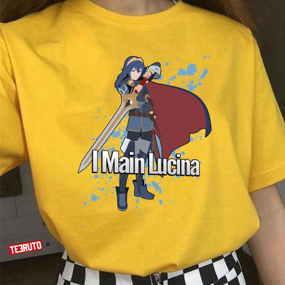 Lucina Super Smash Bros I Main Game Character Unisex T-Shirt