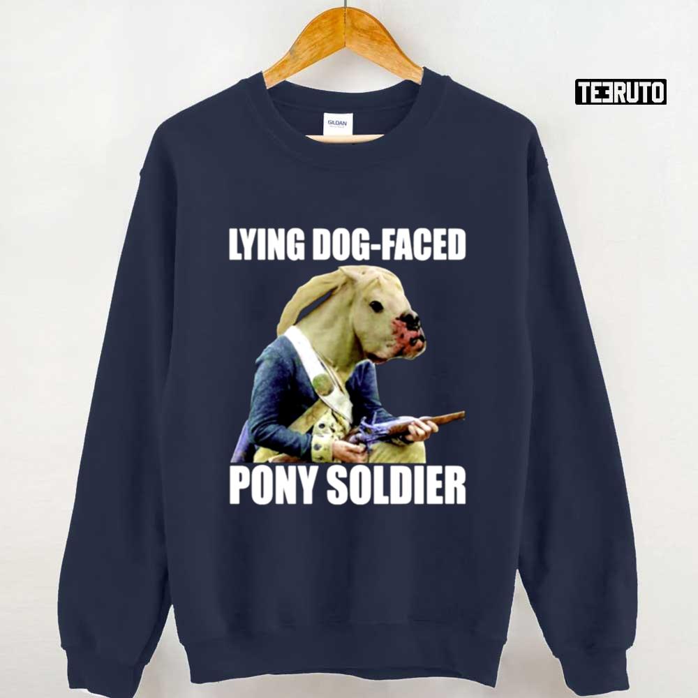 dog faced pony soldier t shirt