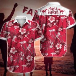 Mamasaurus Hawaiian Shirt