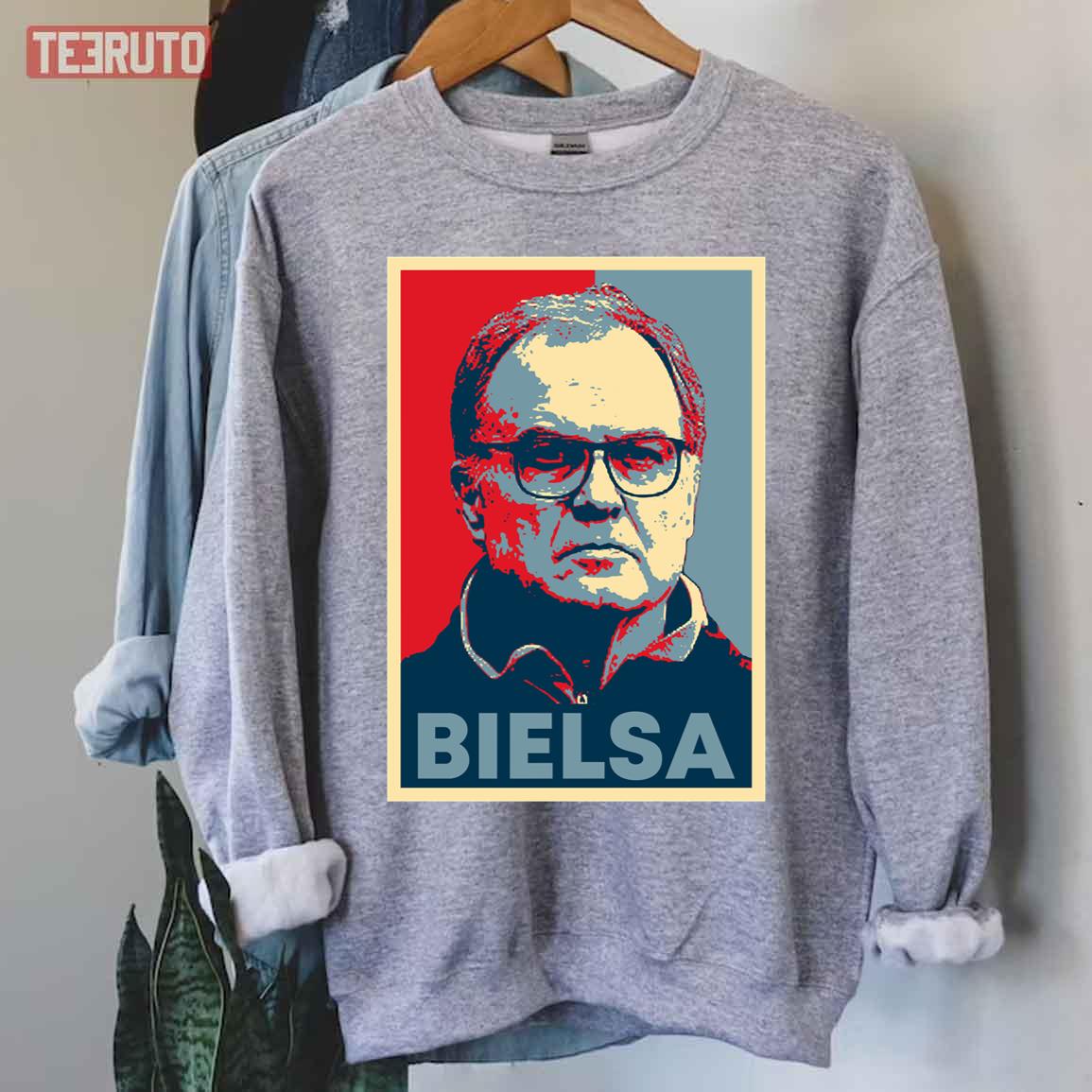 Marcelo Bielsa Hope Unisex Sweatshirt
