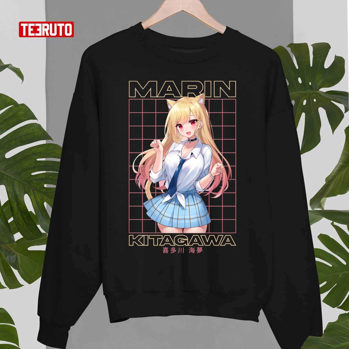 Marin Cat My Dress Up Darling Anime Unisex Sweastshirt Hooded