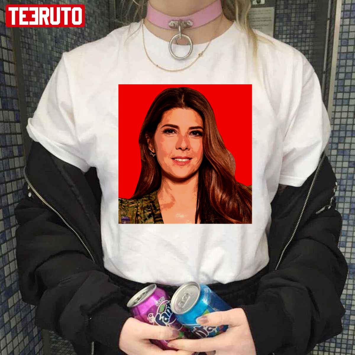 Marisa Tomei Aunt May Unisex T-Shirt