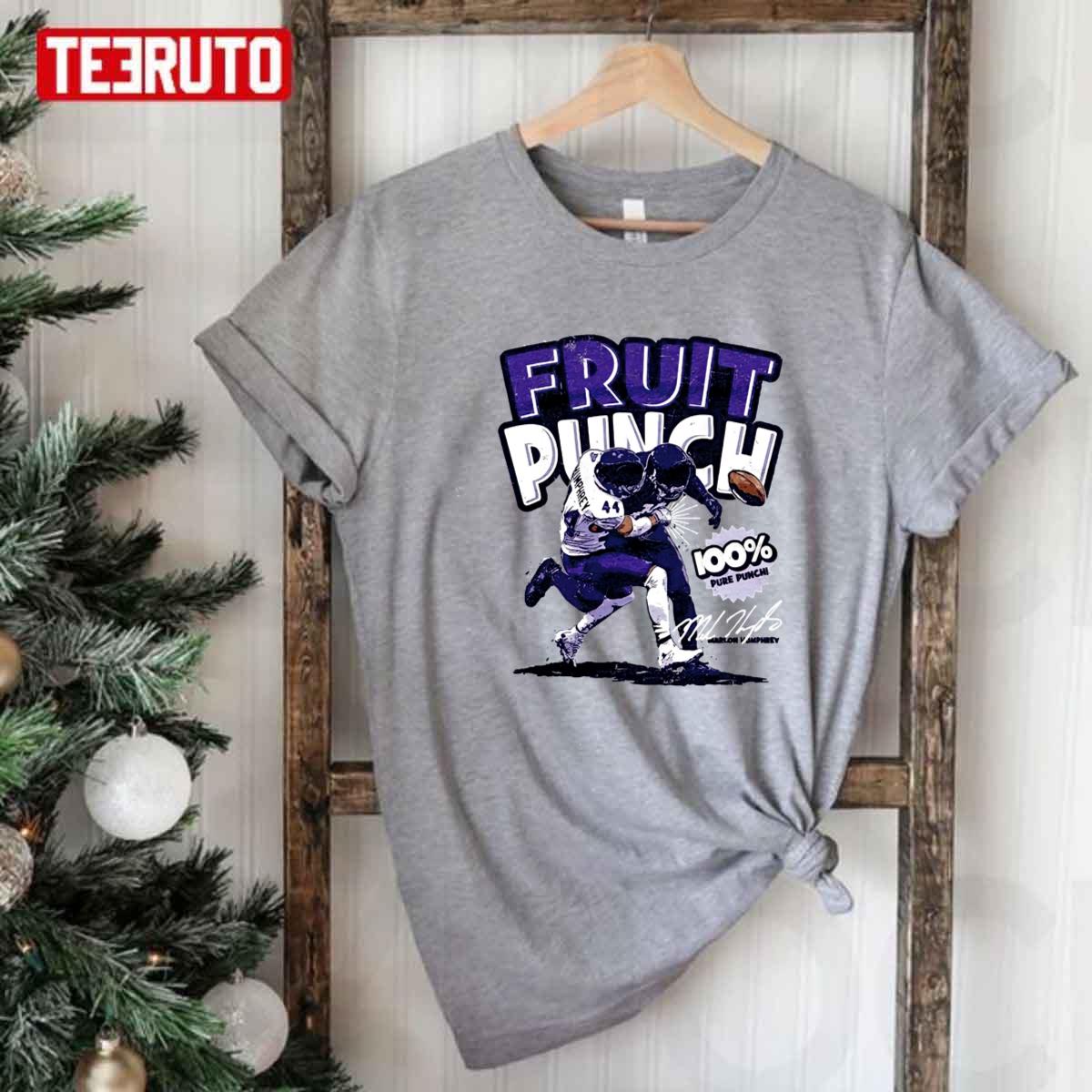 Marlon Humphrey Fruit Punch For Baltimore Ravens Fans Football Awesome  Shirts