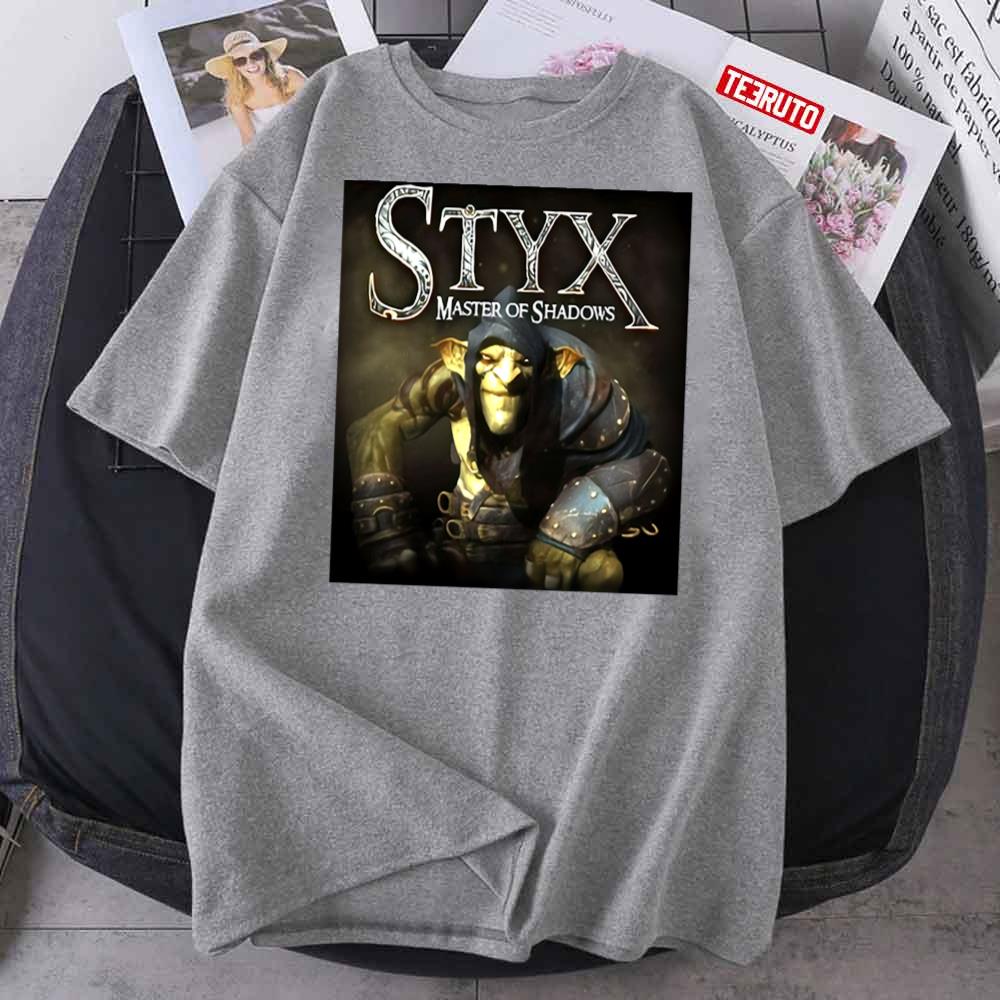 Master Of Shadows Styx Unisex T-Shirt