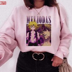 Meliodas Anime Homage Seven Deadly Sins Unisex Sweatshirt