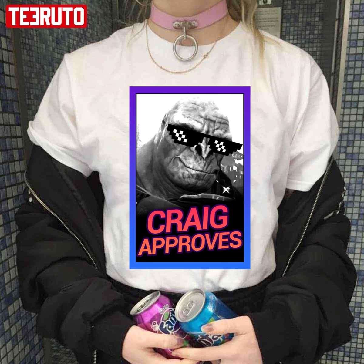 Meme Xbox Craig Approves Unisex T-Shirt