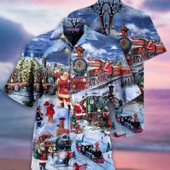 Merry Christmas Hawaiian Shirt