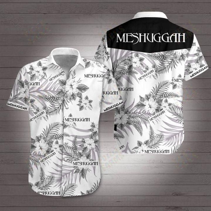 Meshuggah Rock Band Hawaiian Shirt