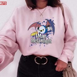 Meta Knight Super Smash Bros I Main Game Character Unisex Sweatshirt