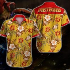 Metroid Hawaiian Shirt