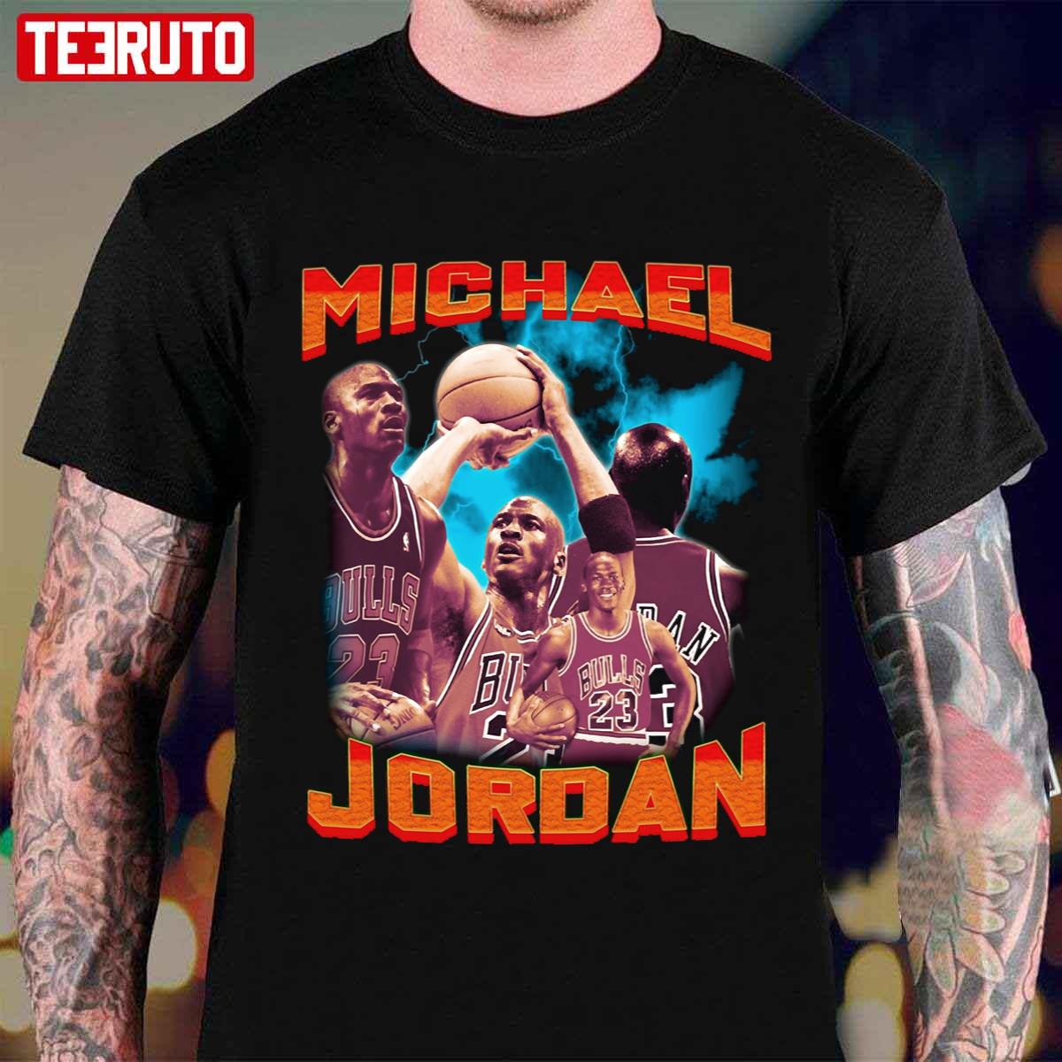 Michael Jordan Vintage Retro 90s Sweatshirt - Teeruto