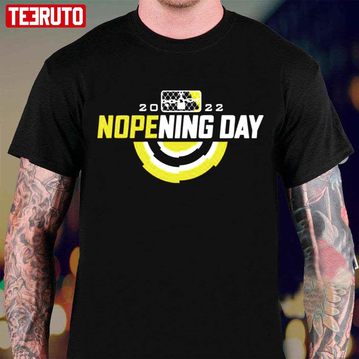 Michael Shin 2022 Nopening Day Unisex T-Shirt
