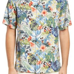 Mickey And Minnie Mouse Cartoon Disney Hawaiian Shirt