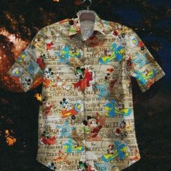 Mickey Ii Hawaiian Shirt