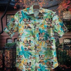 Mickey Iii Hawaiian Shirt