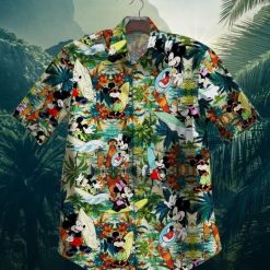 Mickey Ix Hawaiian Shirt