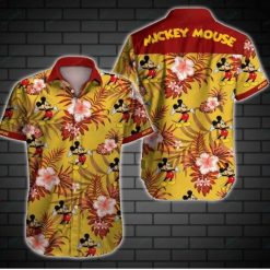 Mickey Mouse Hawaiian Shirt
