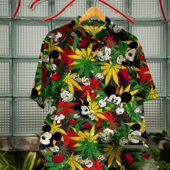 Mickey Mouse Movies Disney 3 Hawaiian Shirt