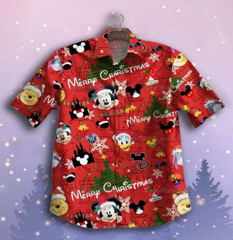 Disney Pirates Of Caribbean Hawaiian Shirt, Mickey And Friends Shirt,  Disney Pirate's Life Hawaiian Shirt, Funny Holiday Shirt - Trendy Aloha