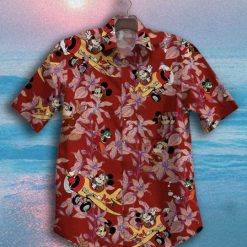 Mickey Mouse Viii Hawaiian Shirt