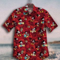 Mickey Vi Hawaiian Shirt