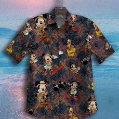 Mickey Viii Hawaiian Shirt