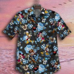 Mickey X Donald Duck Hawaiian Shirt