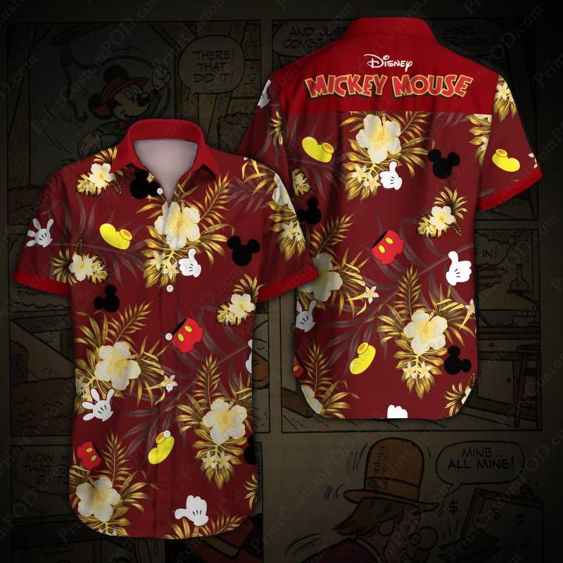 Mickey Xiii Hawaiian Shirt