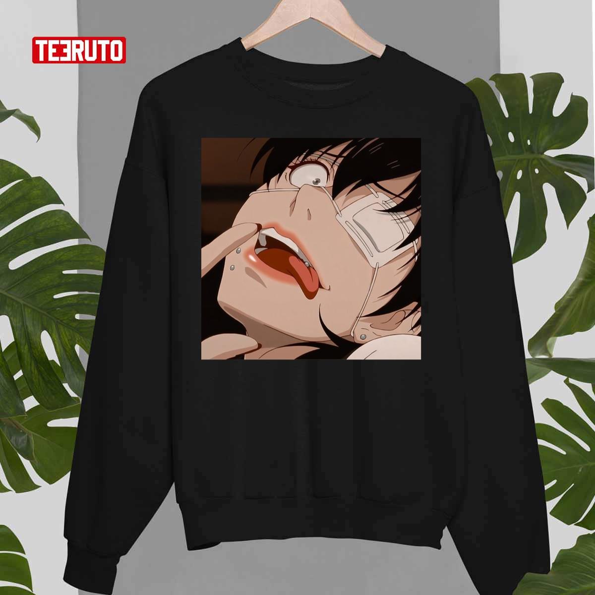 Midari Ikishima Kakegurui Anime Unisex Sweatshirt