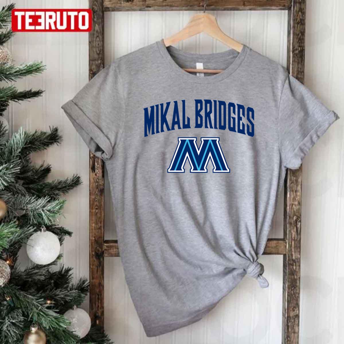 Mikal Bridges Villanova University Basketball Unisex T-Shirt