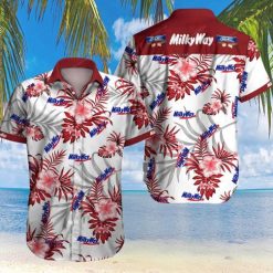Milky Way Hawaiian Shirt