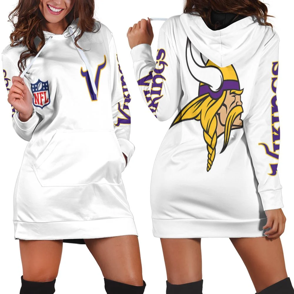 Minnesota Vikings NFL 3D Hoodie Impressive Gift For Fans Men Women