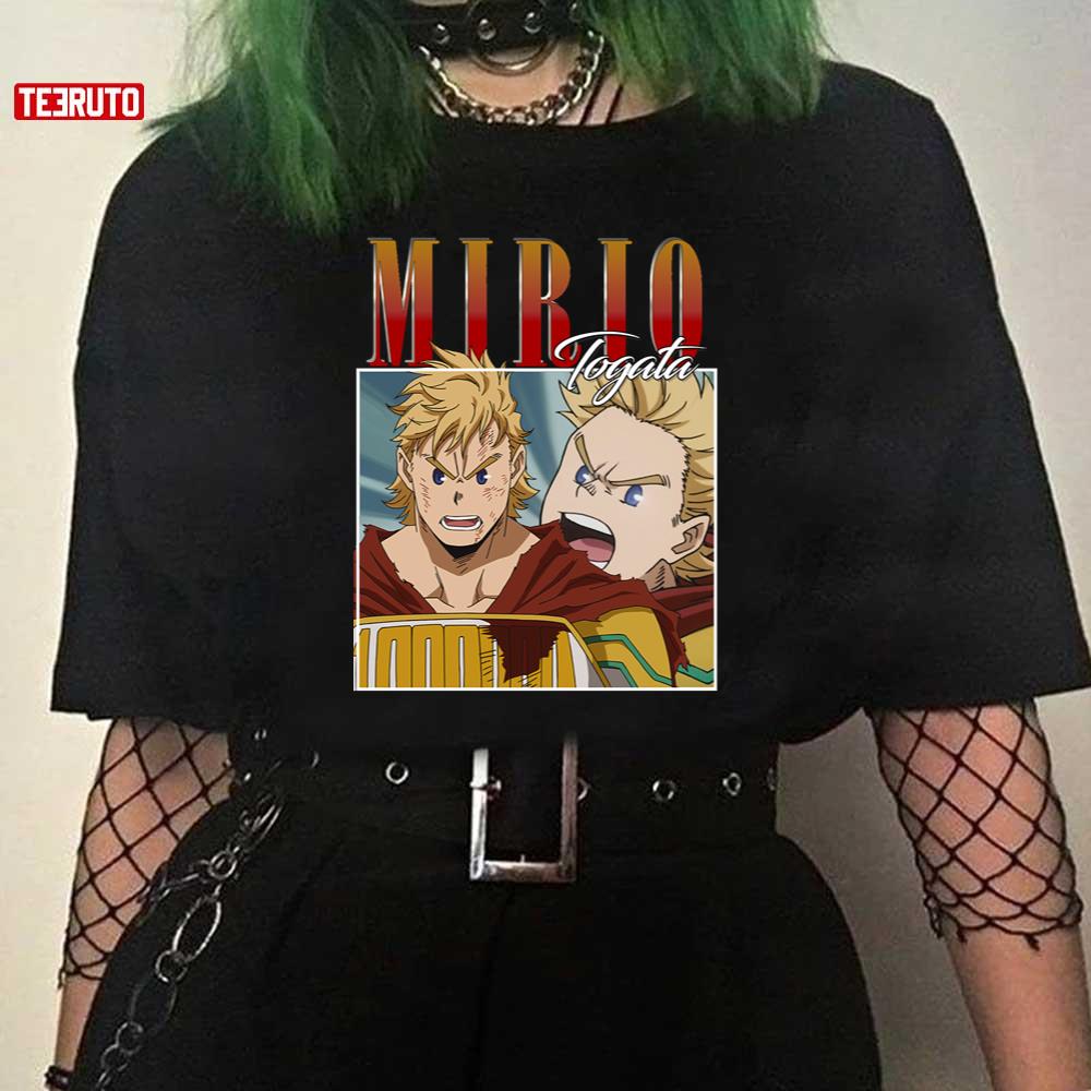 Mirio Togata Anime Homage My Hero Academia Unisex T-Shirt