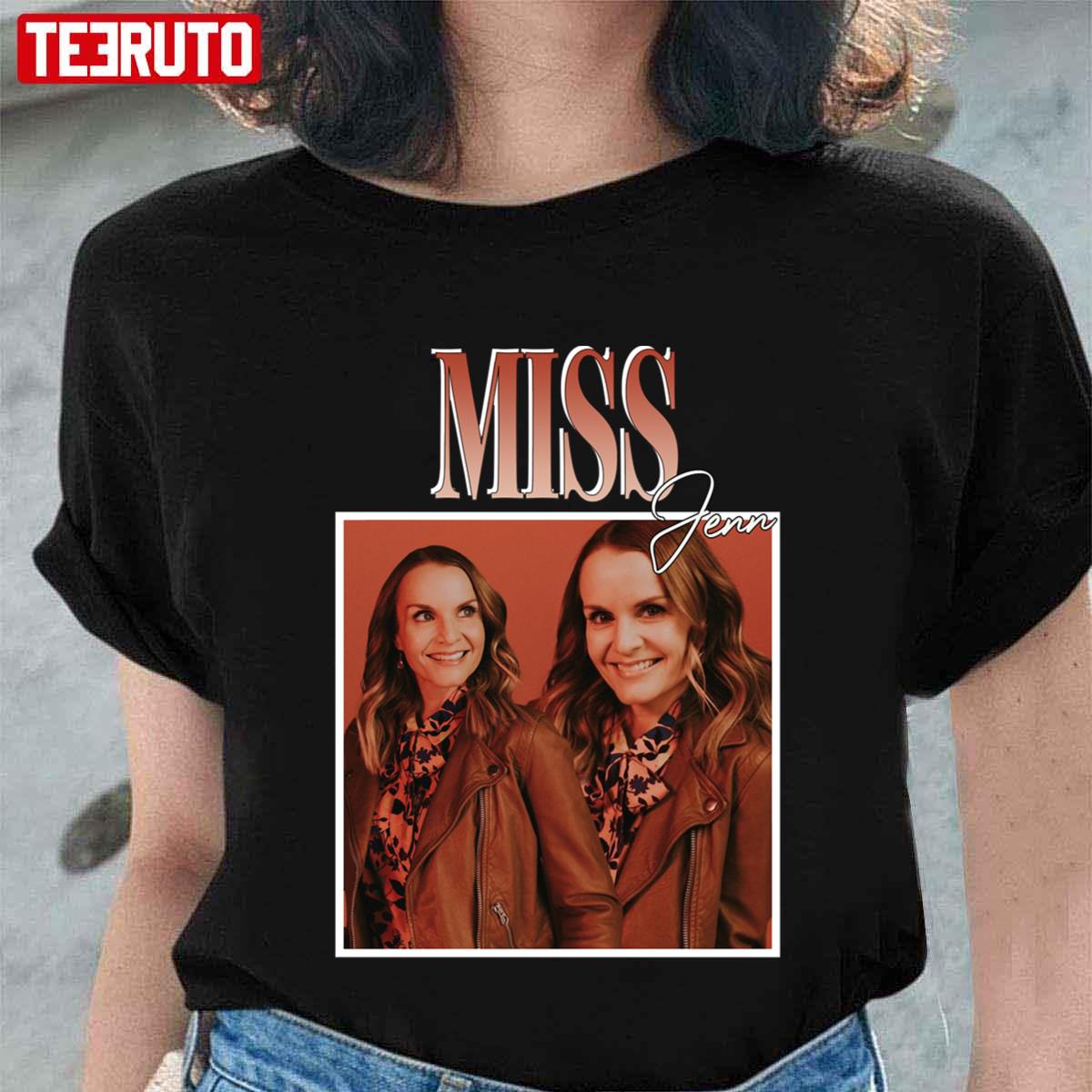 Miss Jenn High School Musical The Musical The Series Unisex T-Shirt