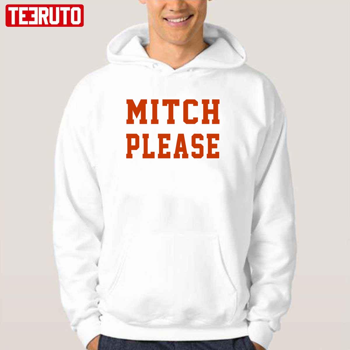 Mitch Please Shirt Mitchell Trubisky Chicago Bears T-Shirt