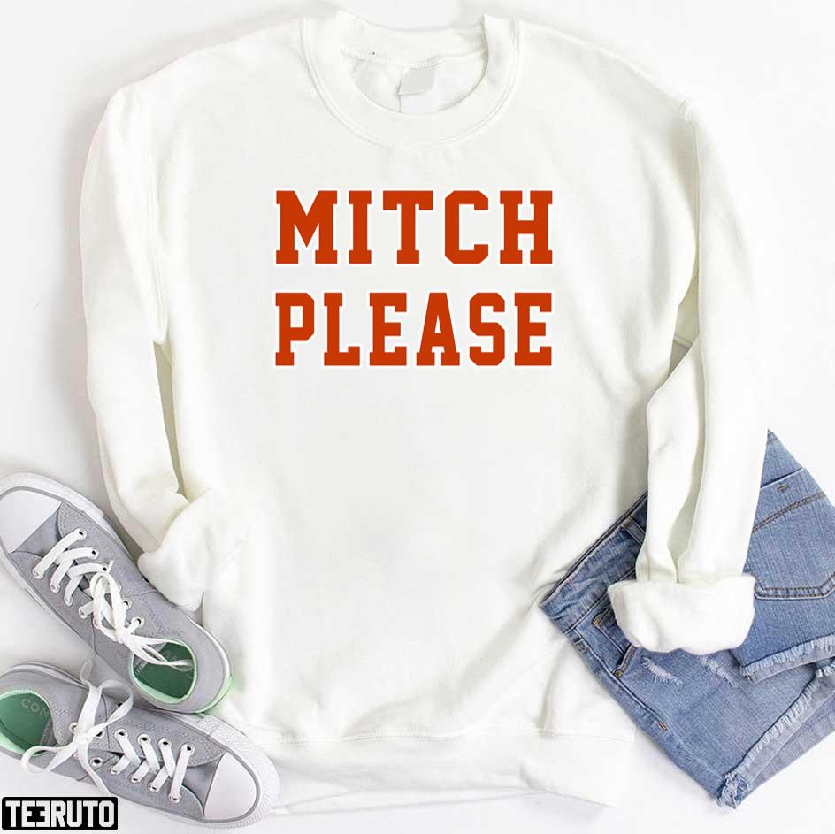 Mitch Please Mitchell Trubisky Chicago Bears Unisex T-Shirt - Teeruto