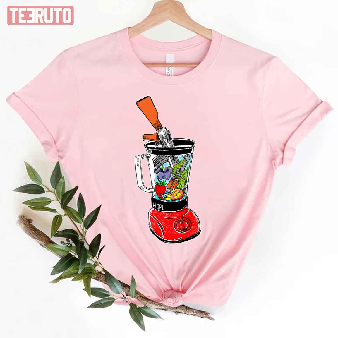 Mix Juice Not War Unisex T-Shirt