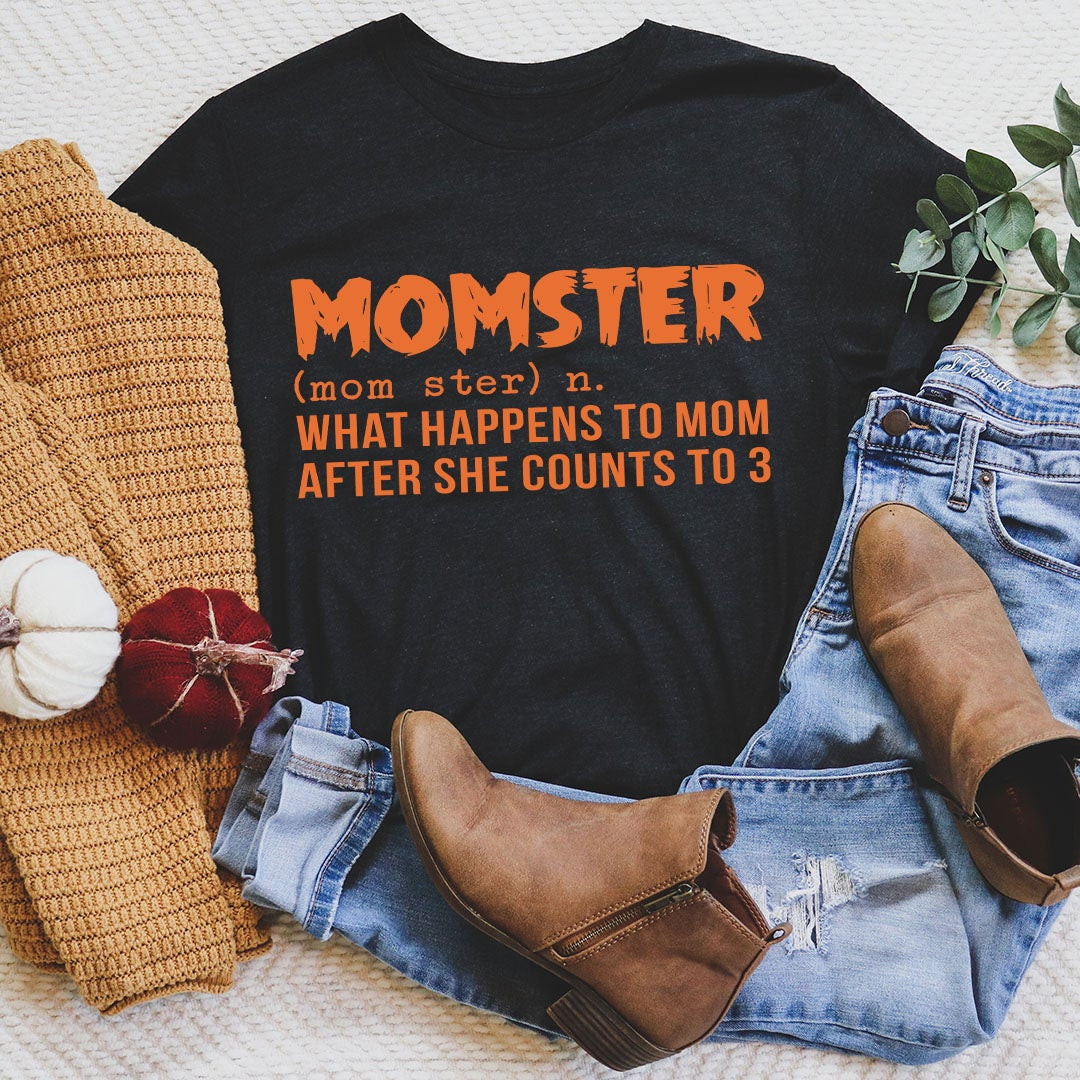 Momster Mother’s Day Unisex T-Shirt