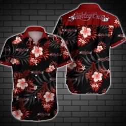 Motley Crue Hawaiian Shirt