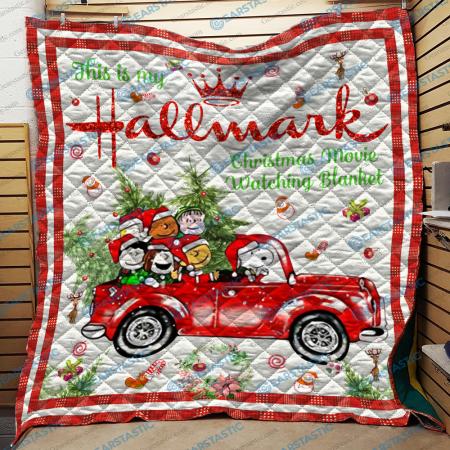 My Hallmark Christmas Blanket V0512