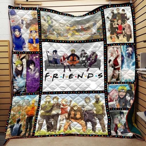 Naruto Friends Quilt Blanket Teeruto