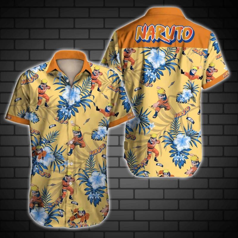 Naruto Hawaiian Shirt