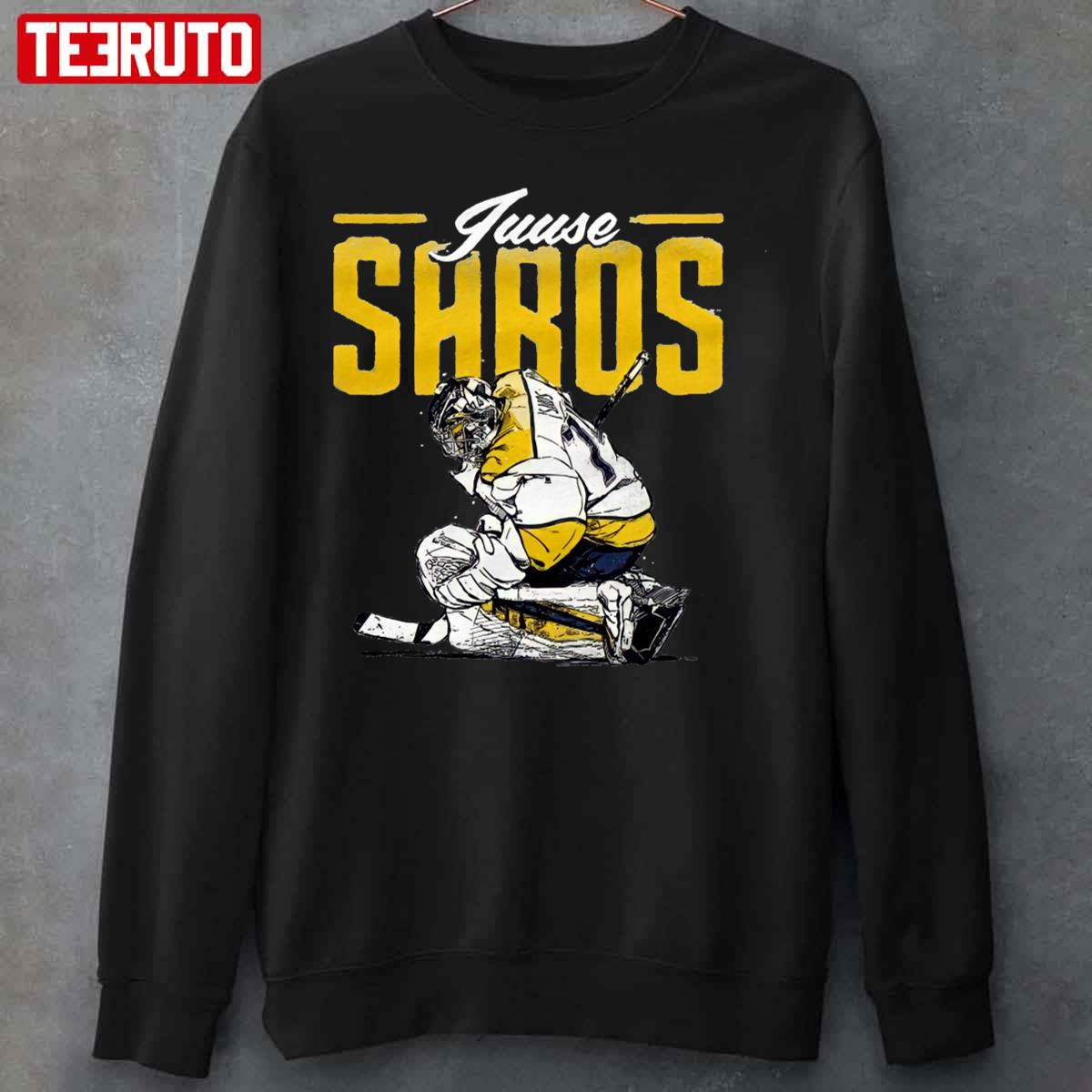 Nashville Predators Jusse Saros Sweatshirt