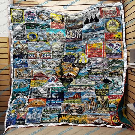 A National Parks Quilt