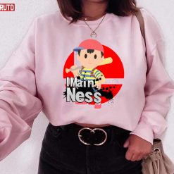 Ness Super Smash Bros Ultimate I Main Game Character Unisex Sweatshirt